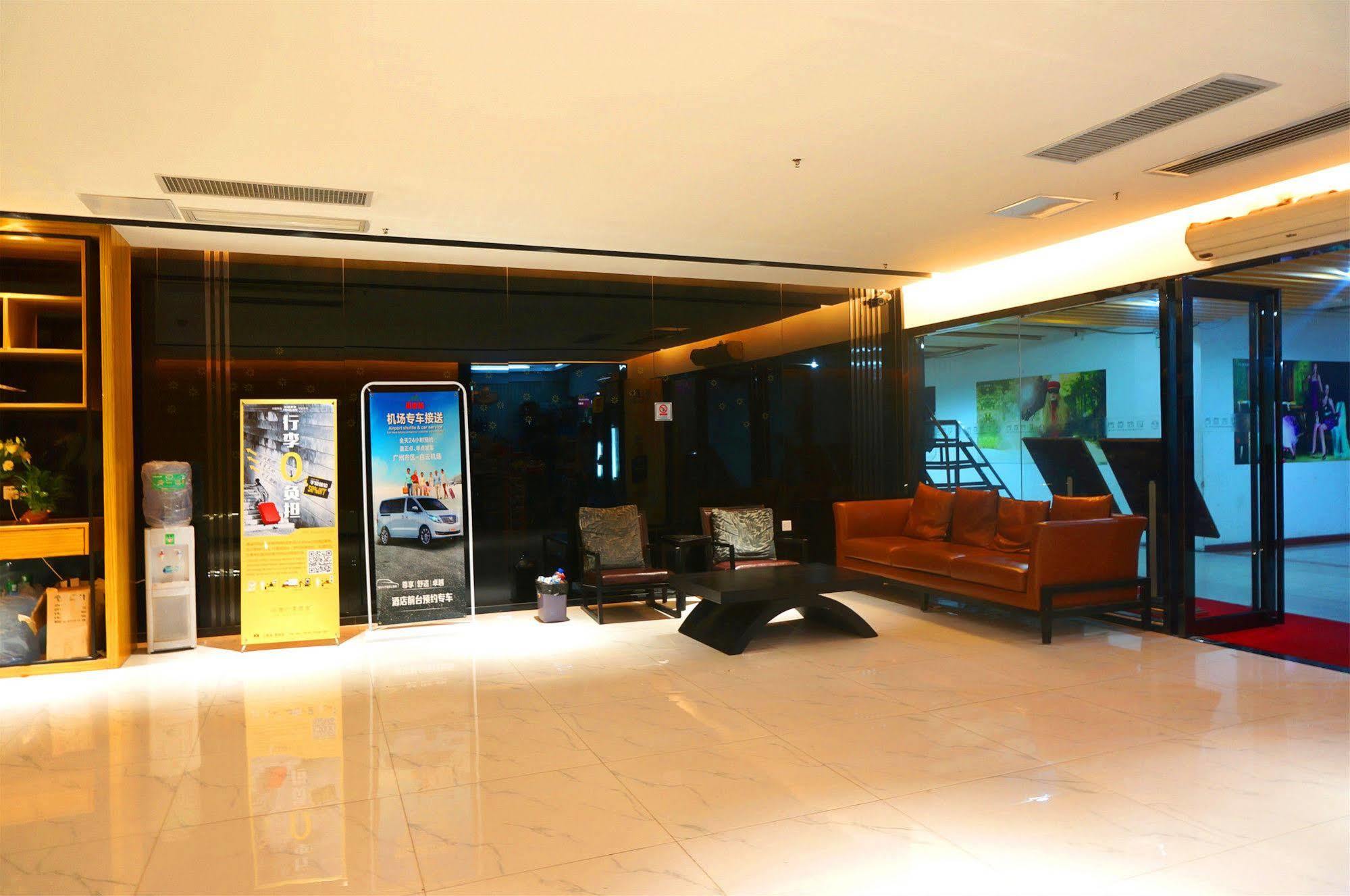 Zhongda Jindu Hotel Canton Esterno foto