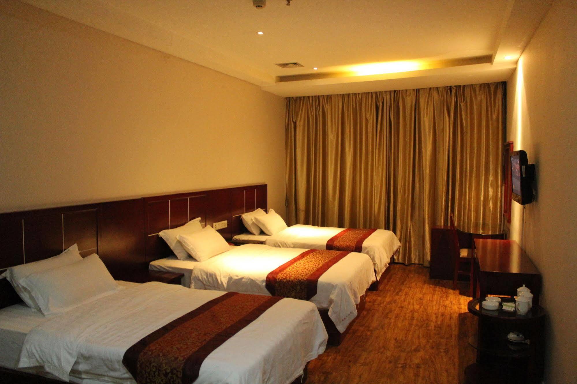 Zhongda Jindu Hotel Canton Esterno foto