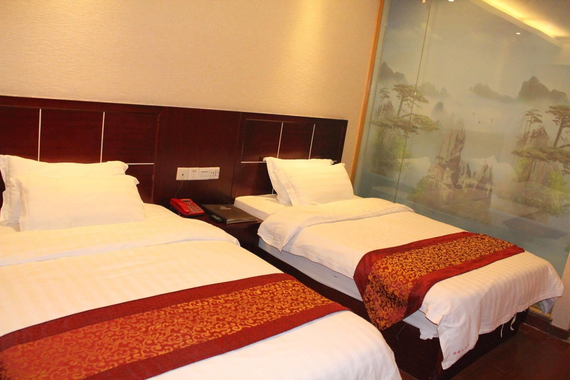 Zhongda Jindu Hotel Canton Esterno foto